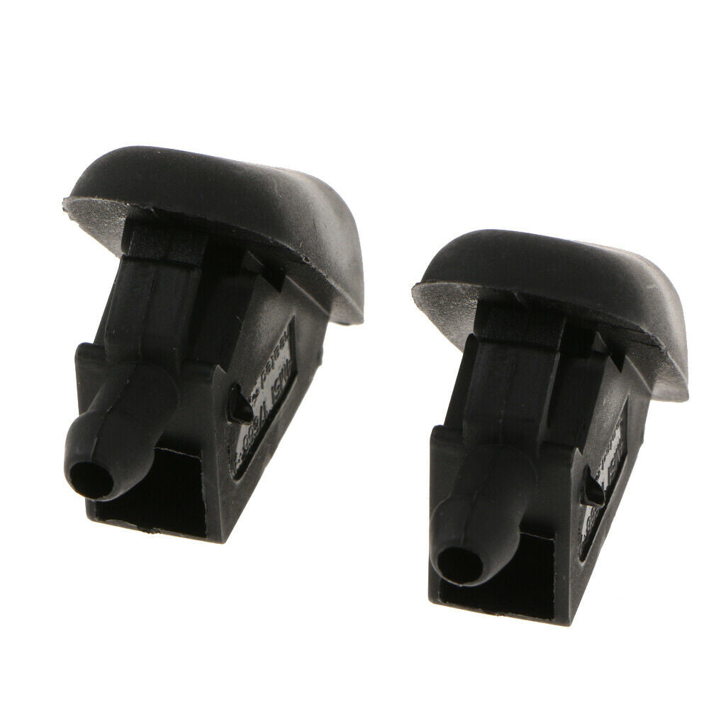 1 Pair of Direct Replacement Wiper Nozzle for Windshield