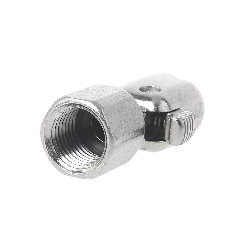 1/4" F-NPT Metal Air Chuck Light-ning Heavy Duty Inflator Chuck Tire Chuck