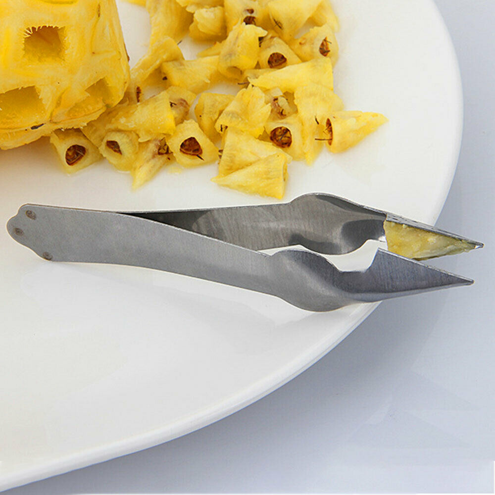Pineapple Clip Pineapple Peeler Stainless Steel Eye Remover Creative Kitchen New