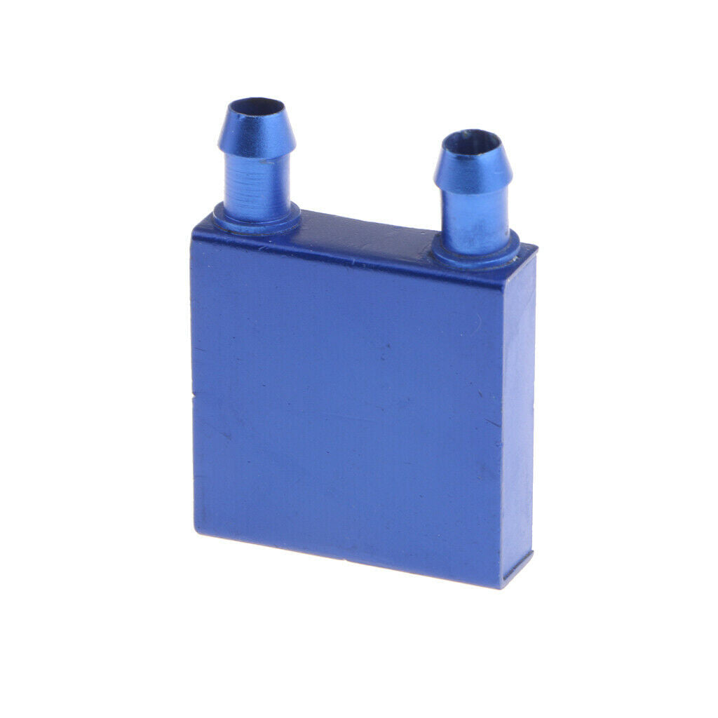 3x Aluminum Water Cooling Block for CPU Graphics Radiator Heatsink 40x40mm