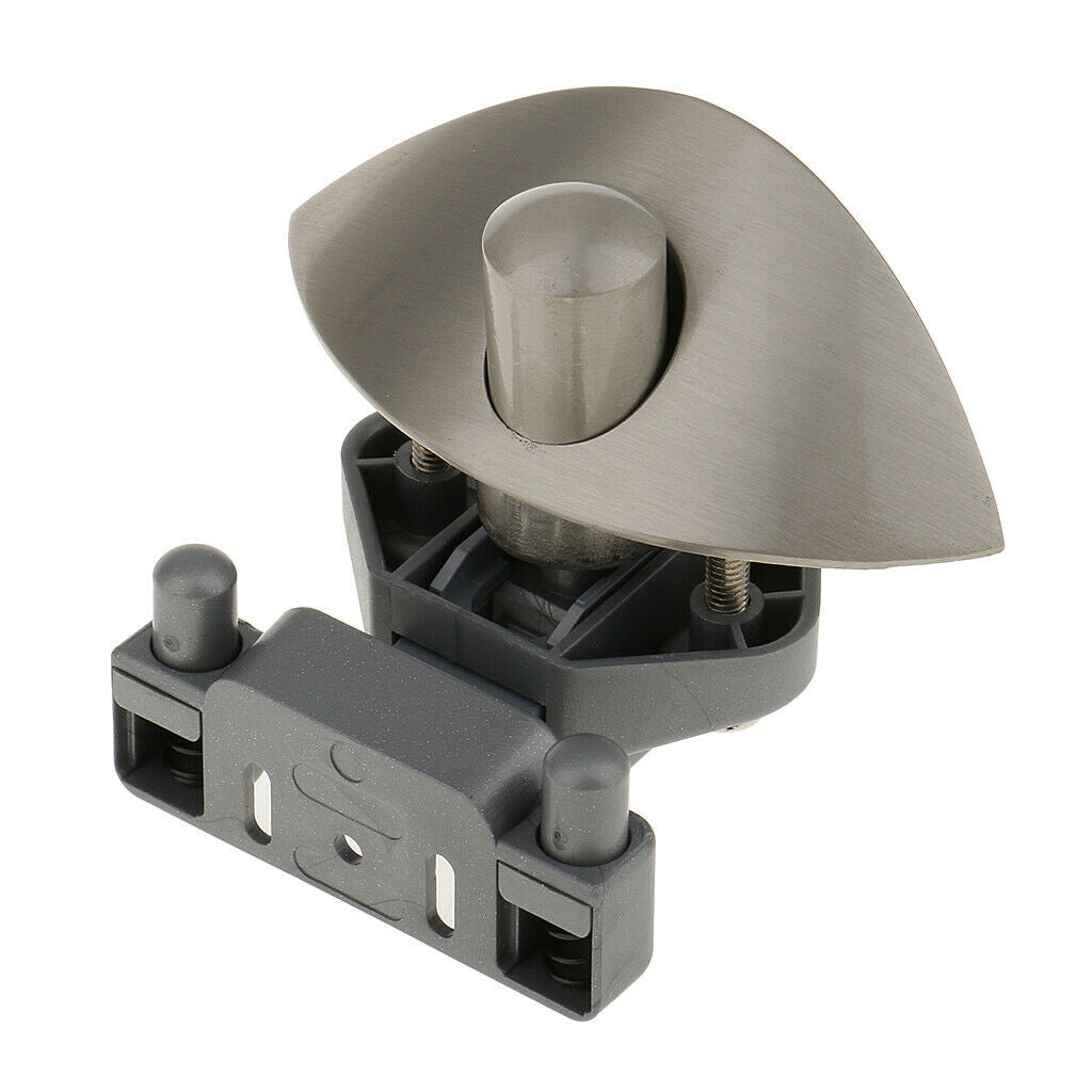 Marine Boat Yacht Lock Handles Knob Drawer Door Caravan Lock Switch Nickel