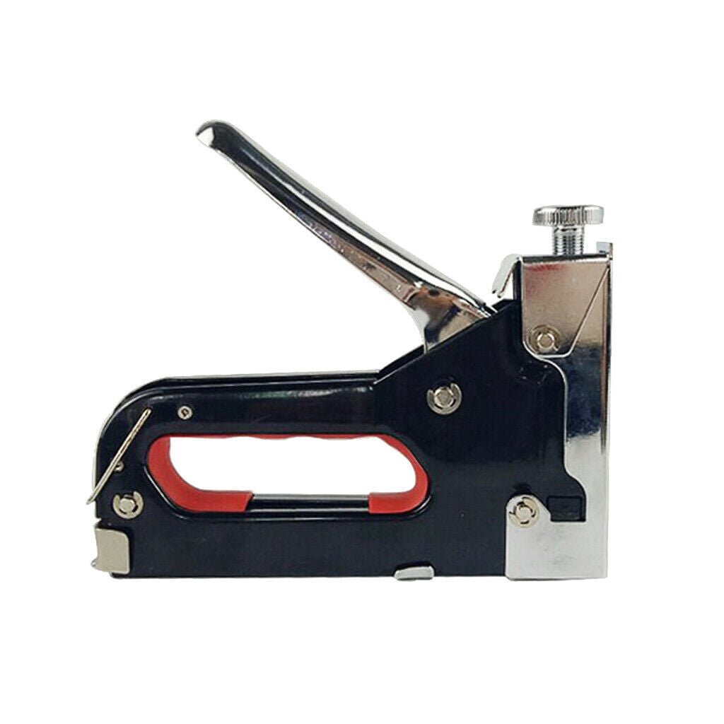 3 In 1 Manual Nail Stapler Upholstery Carpenter Heavy Duty Hand Stapler Without