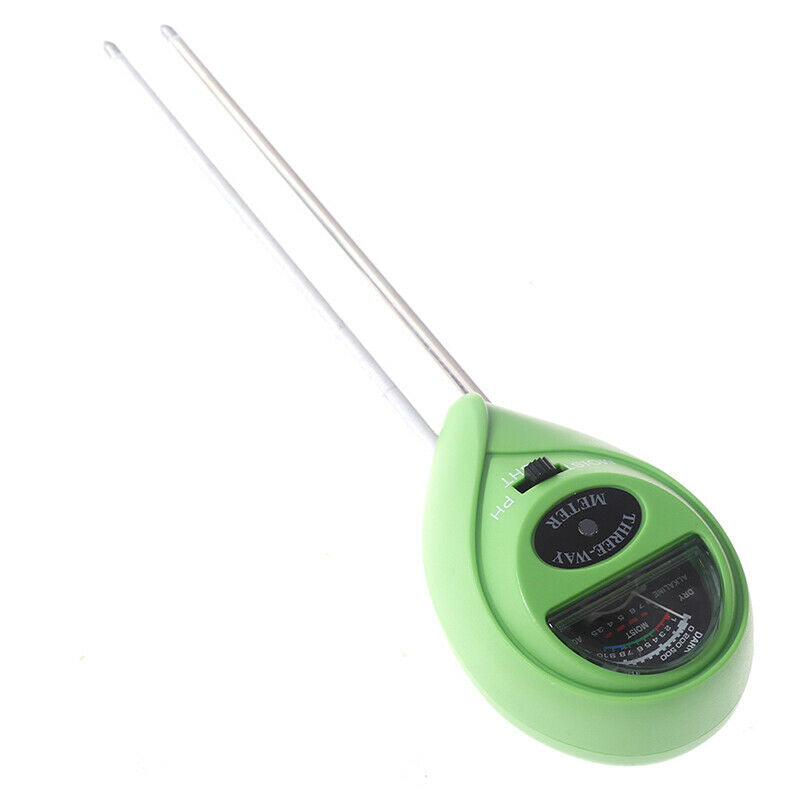 3in1 Soil Water Moisture PH Meter Test Garden Plants Tester Testing InstrumeB XC