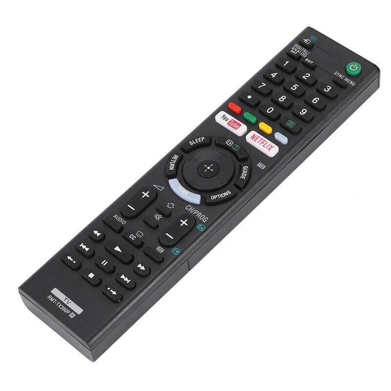Remote Control RMT-TX300P for SONY TV RMT-TX300B RMT-TX300U with YouTube/NETFLL6