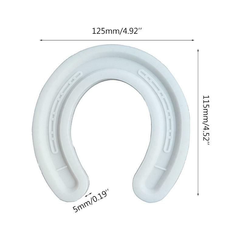 Horseshoe Shaped Silicone Mold Fondant Cake Border Moulds Chocolate Mould