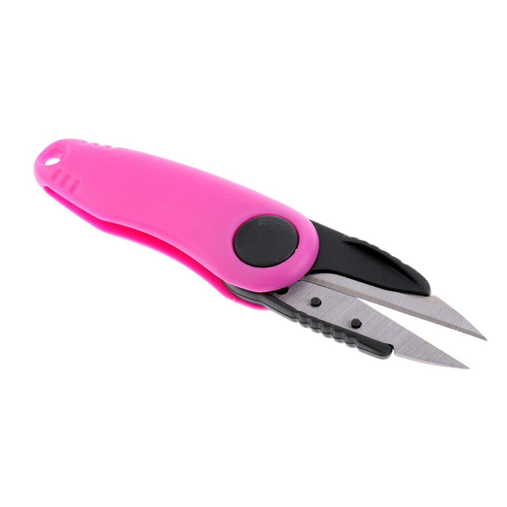2Pcs Fishing Line Cutter Snips Mini Quick-Clip Lightweight Speed Cutting