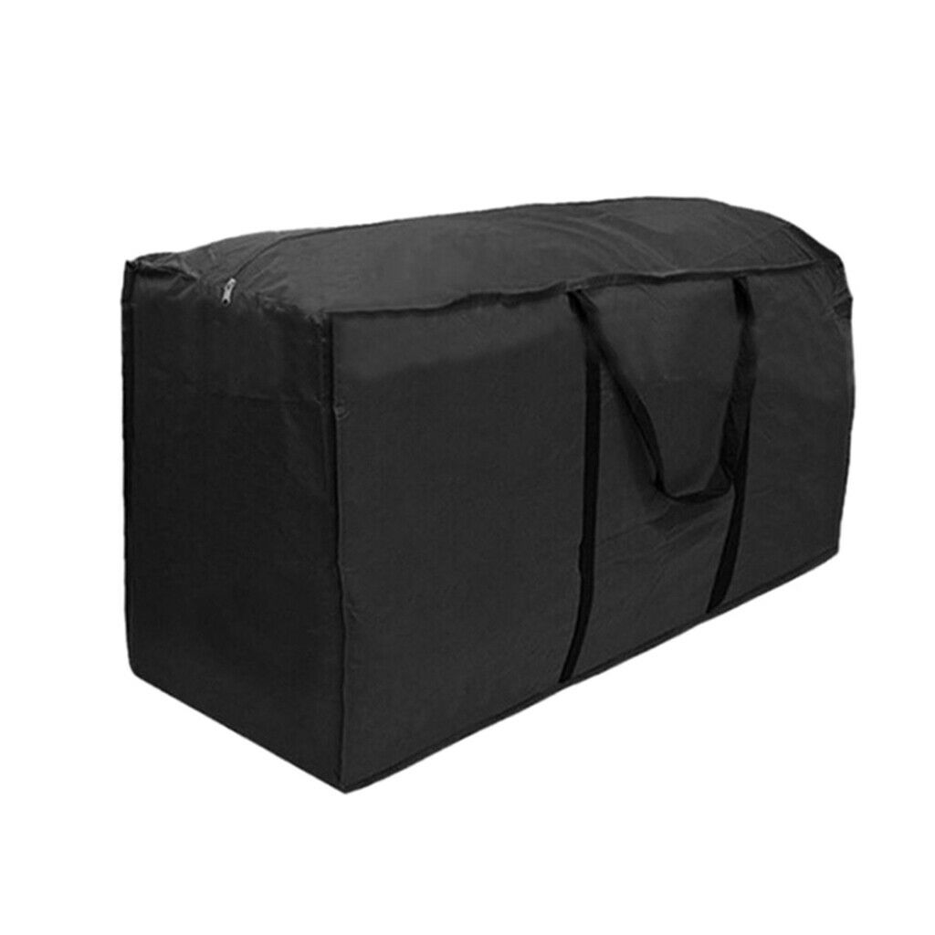 Chrismas Storage Case Home Moving Zip Tote Bag with Handles 116x47x51cm