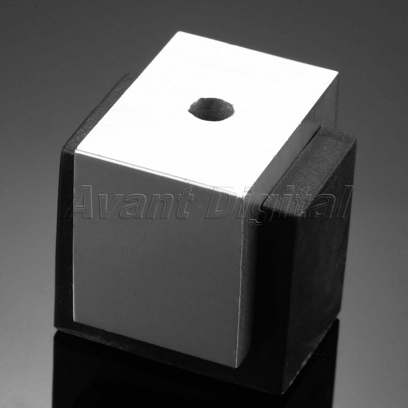 Furniture Hardware Doorstop Wood Door Holder Toilet Glass Floor Knob Stopper 1X