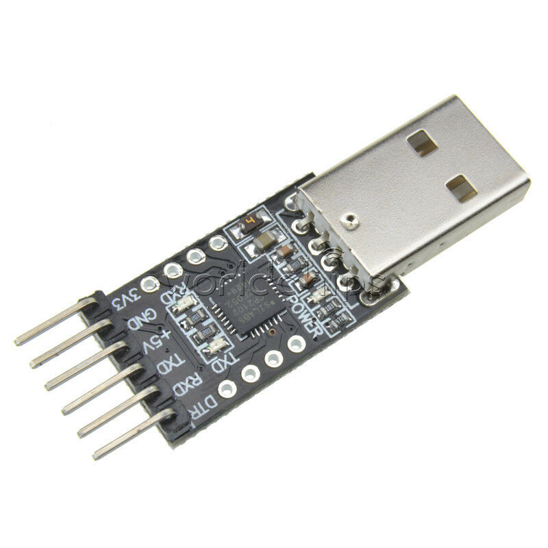 Replace FT232 6Pin USB 2.0 to TTL UART Module Serial Converter CP2102 STC