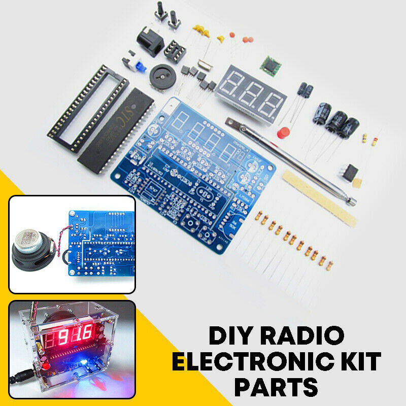 DIY Radio Electronic Kit Parts Diy Kit Education Electronic Project