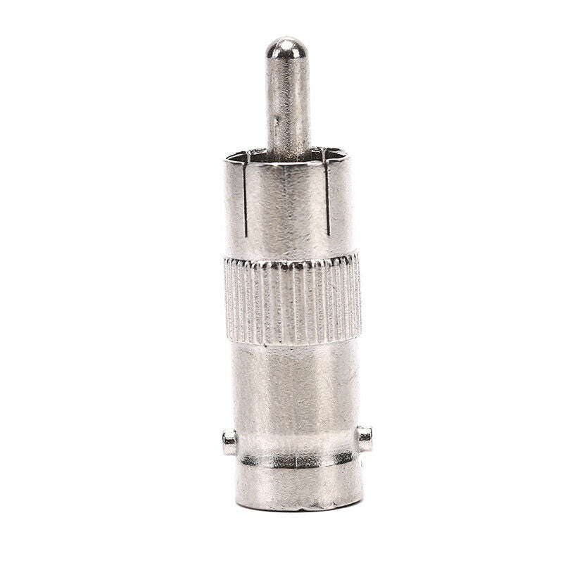 10Pcs BNC Female to RCA Male Coax Cable Video Adapter TV Connector CCTV SecuRKIA