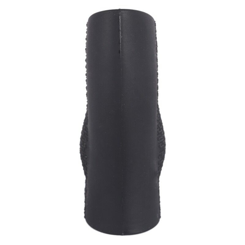 Rubber Anti Slip Grip Cover Sleeve Hunting Finger Glove for Glock Black