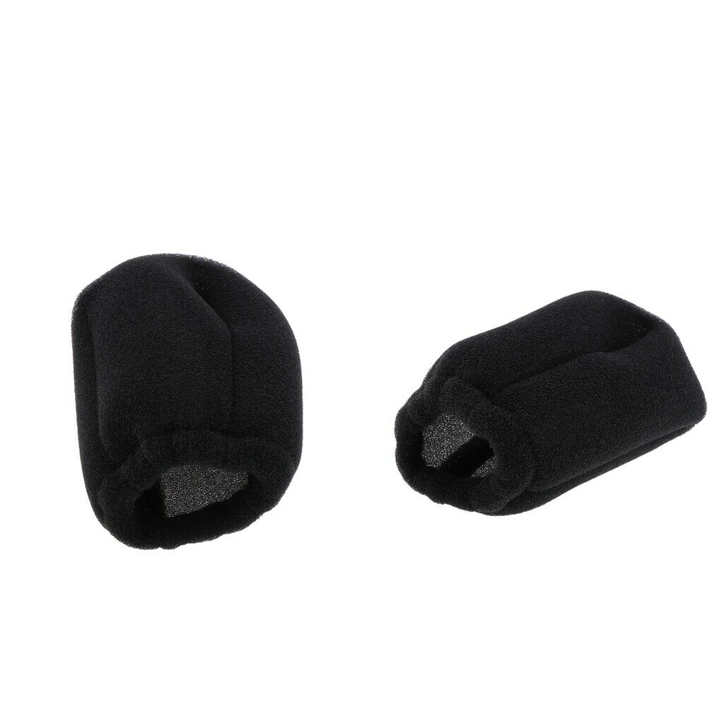 2pcs Hot Sponge Hair Diffuser Sock Adaptable for Universal Blow Dryers for Curly