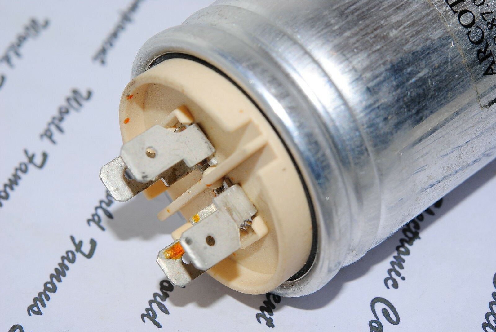 1pcs - ARCOTRONICS 40uF (40µF) 450V (50Hz) 5% Capacitor - C.87.0EE3 MKP