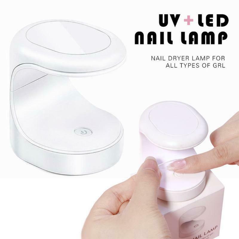 Mini UV LED Nail Lamp Portable Nail Phototherapy Light Nails Dryers Kits