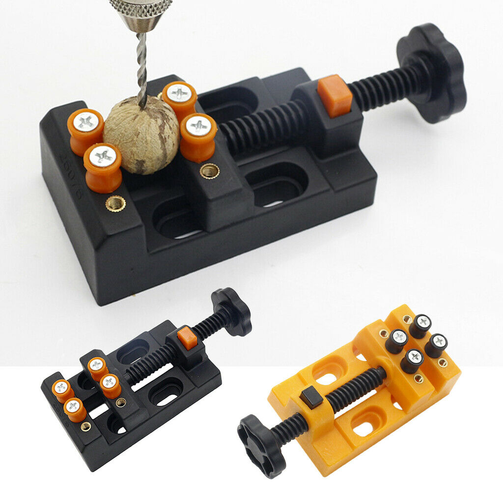 2Set MIni Vice Watch Repairing Table Bench Vice for DIY Sculpture Hobby Tool