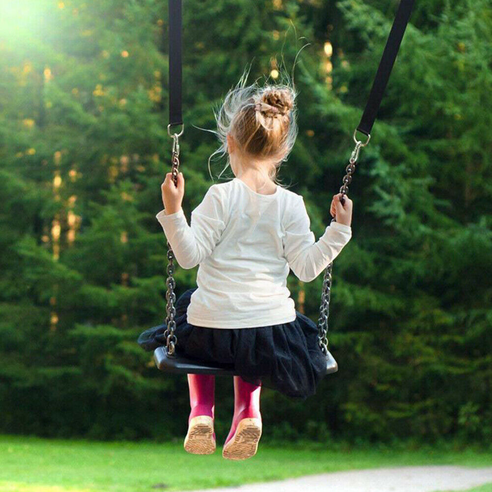 120kg Load Capacity Swing Hammock Tree Hanging Kit with Straps Carabiner @