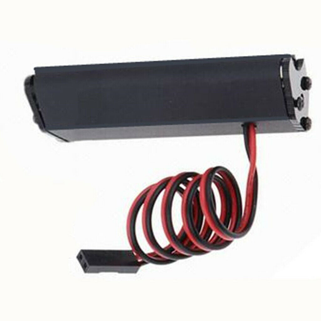 RC Crawler Roof Light Simulation