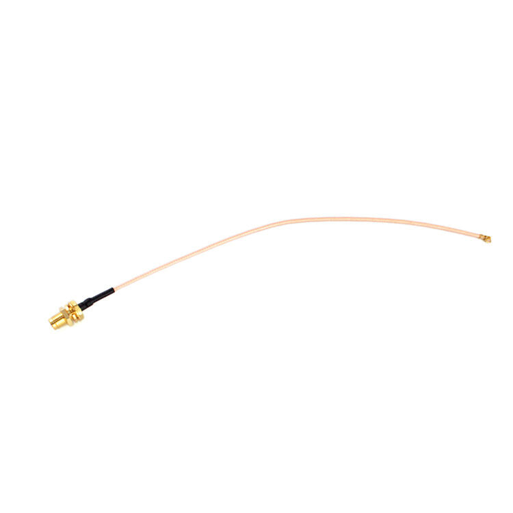 5 X RP SMA Female to uFL/u.FL/IPX/IPEX RF Coax Adapter RG178 Cable 10cm D.l8