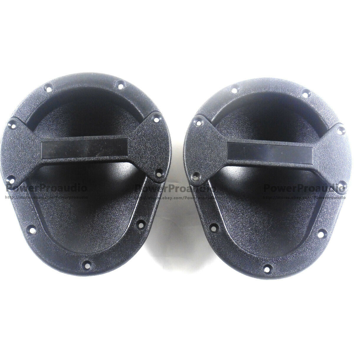 2pcs Heavy Duty Plastic Recessed Handle For Guitar Amp Cabinet Speaker