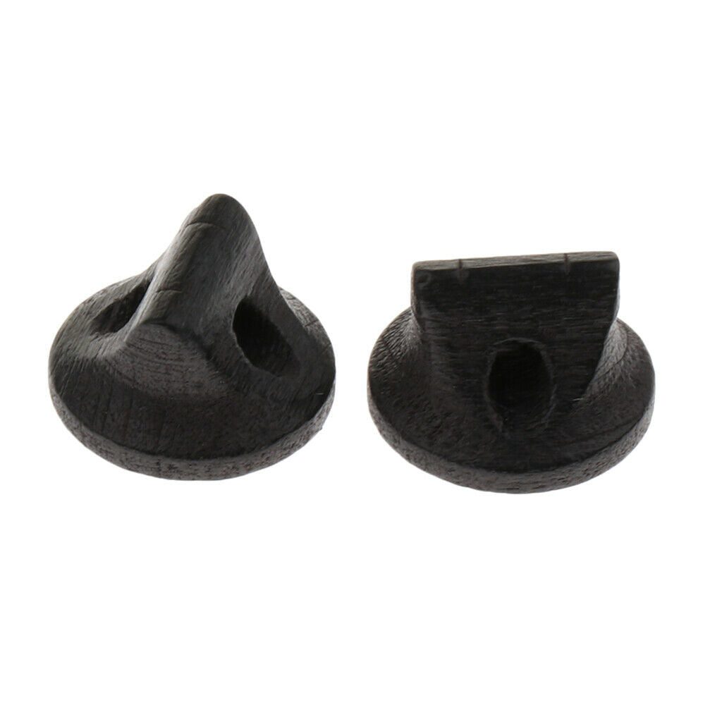 5 Pieces Erhu Wooden Bridge for Chinese Erhu Parts Accessories