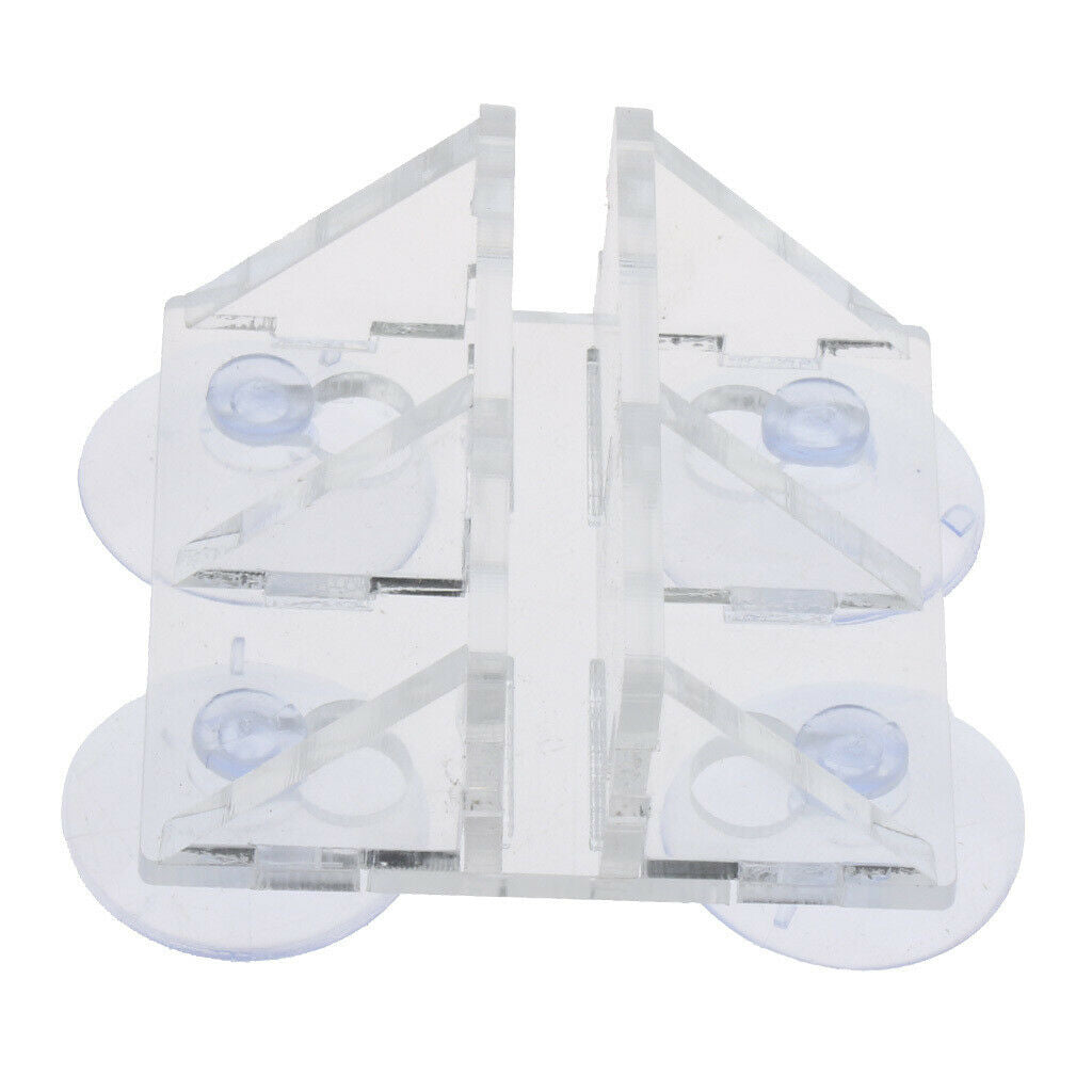 Divider Sheet Sucker Holder Suction Cup for Aquarium   Tank Transparent