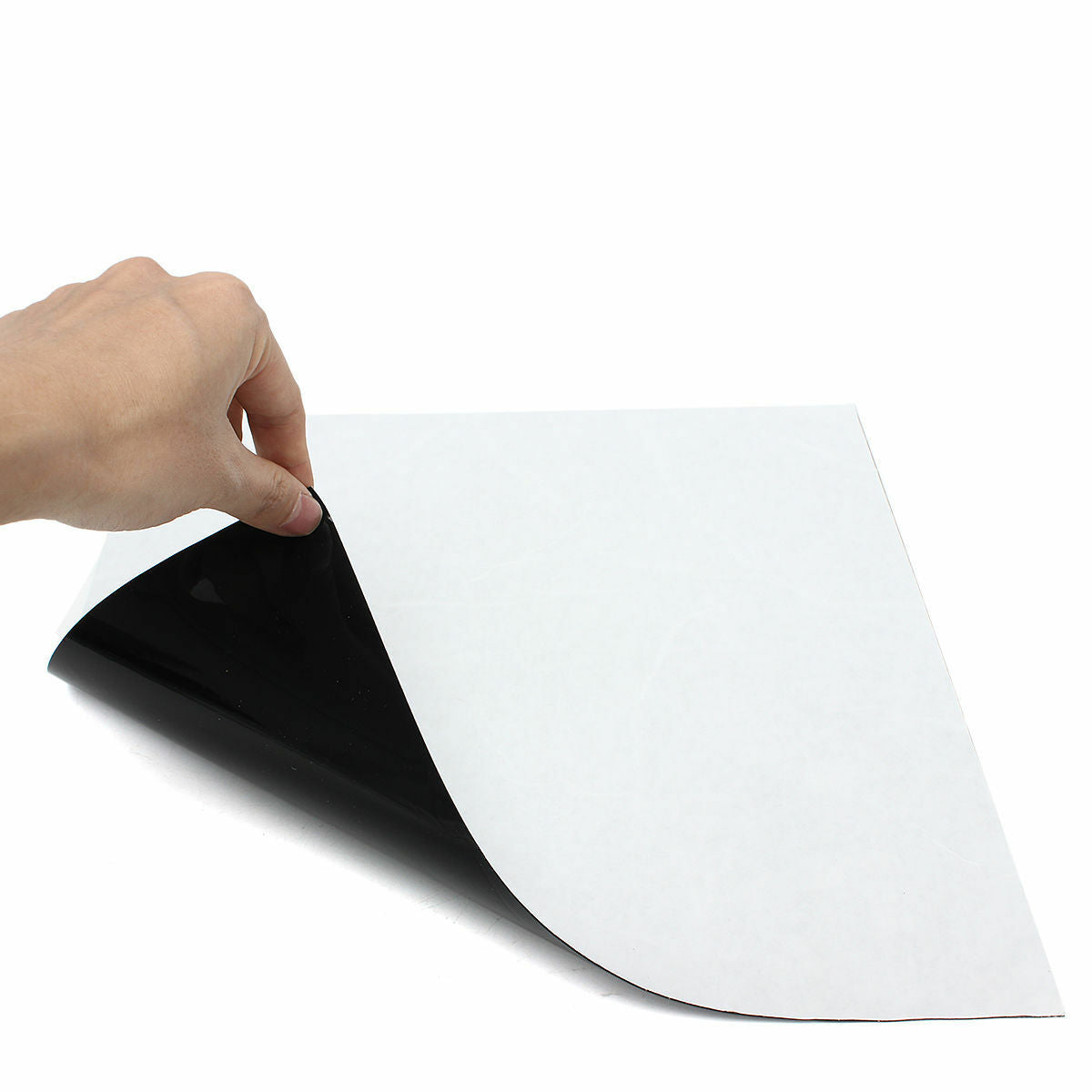 12''X12'' Black Silicone Rubber Sheet Self Adhesive High Temp Plate Mat