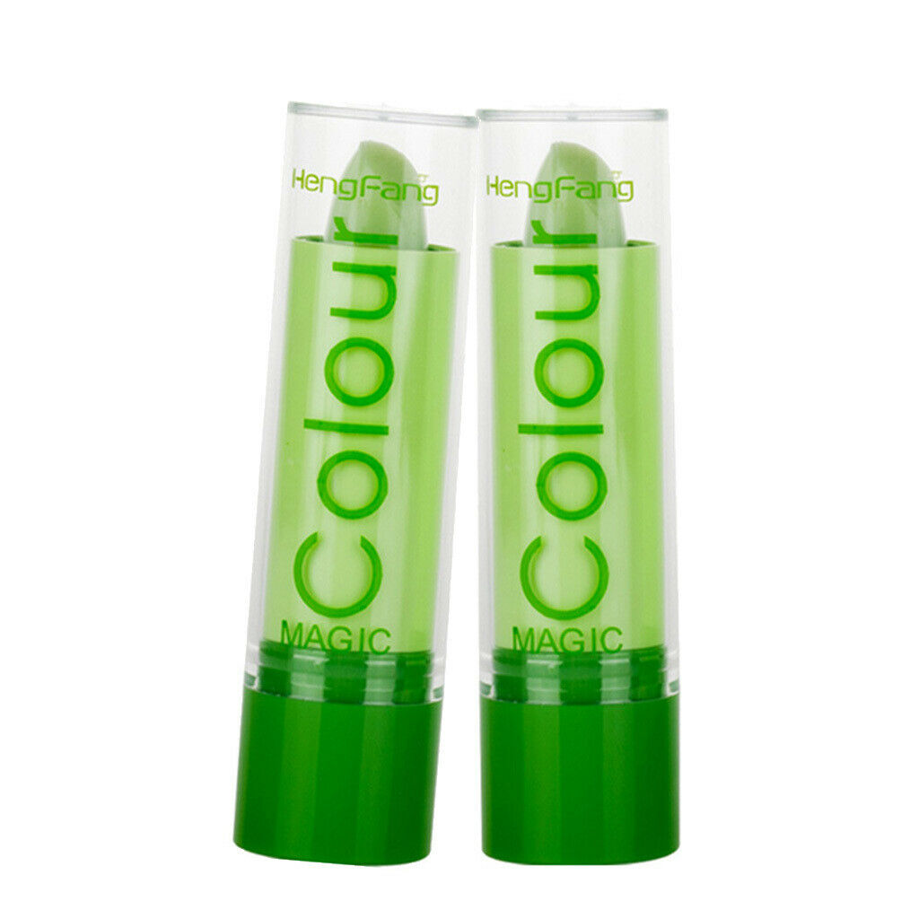2 lot Color-changing Moisturizing Lipstick Velvet Long Lasting Lip Stick