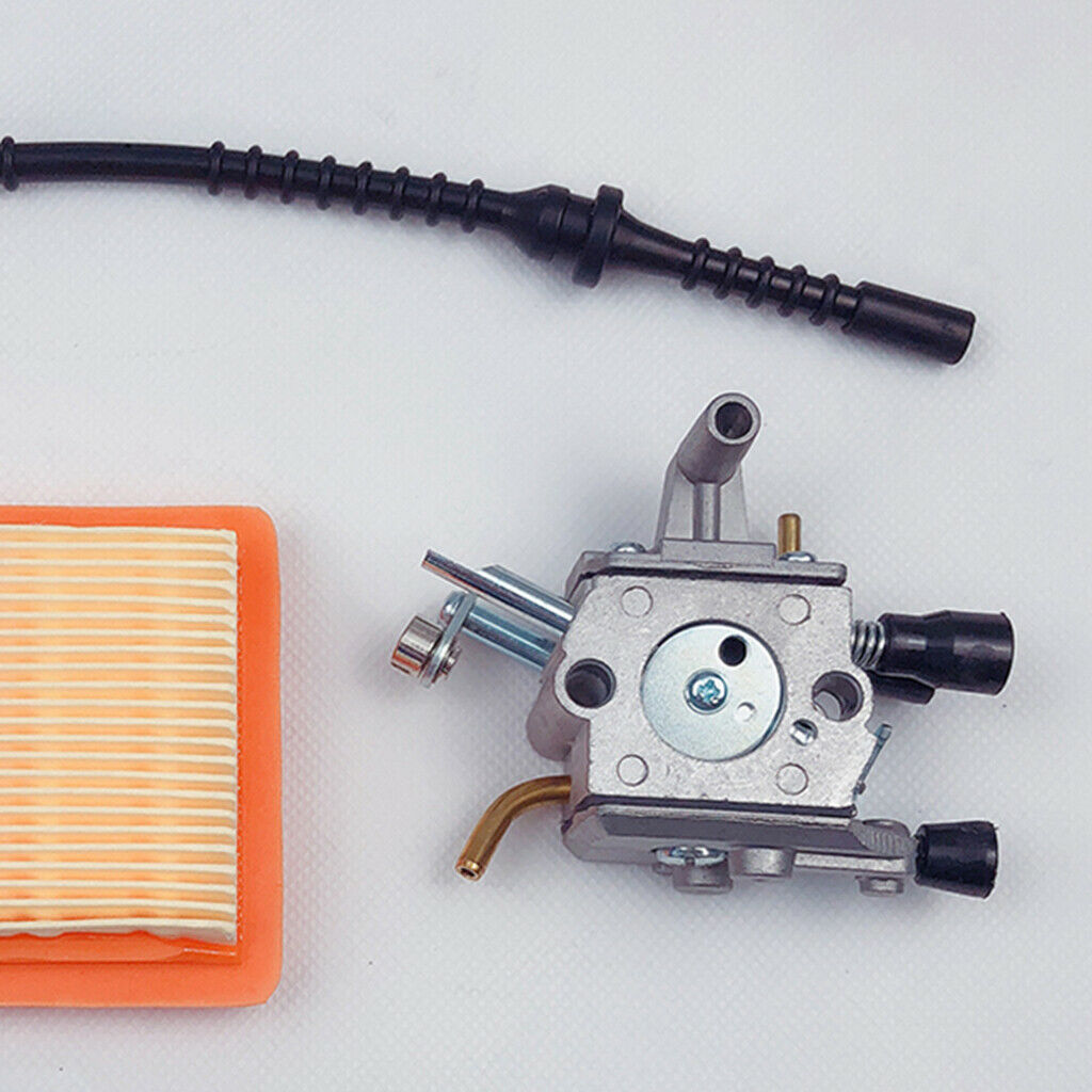 Carb Carburetor Set fits Stihl Fs400 Fs450 Fs480 String Trimmer Accessory