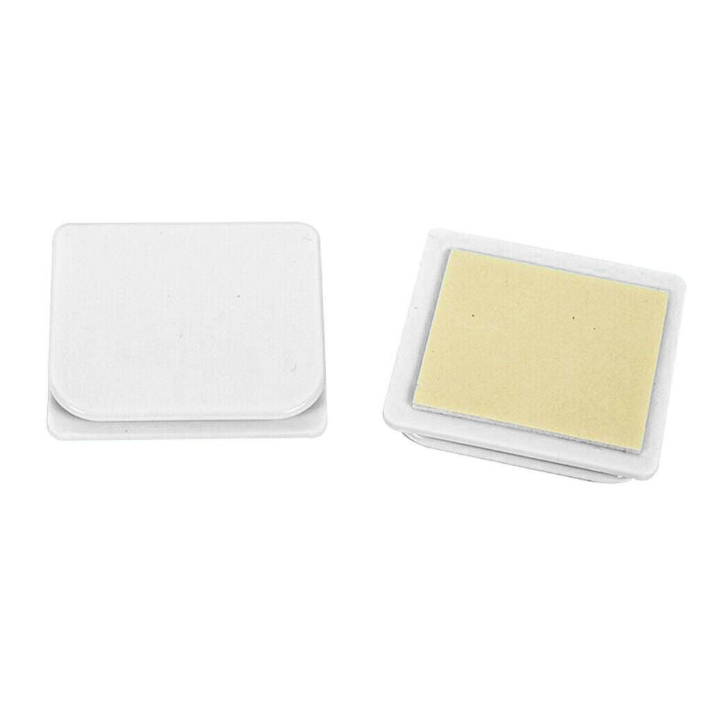 2Pieces Sticky Shower Curtain Fixing Clips Self-Adhesive Clip Anti-Splash