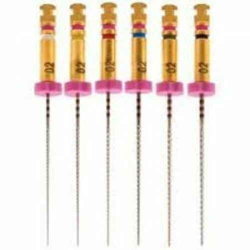 SybronEndo  K3 G-Pack Nickel-Titanium Files asymmetric endodontic file system