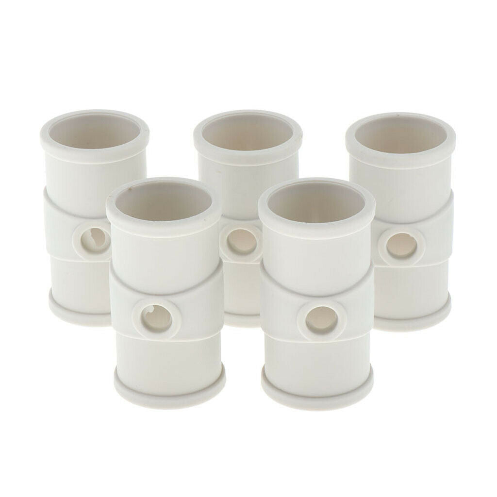 5pcs Paddle Connector Oars Connectors Joint for Inflatable Kayak Canoe
