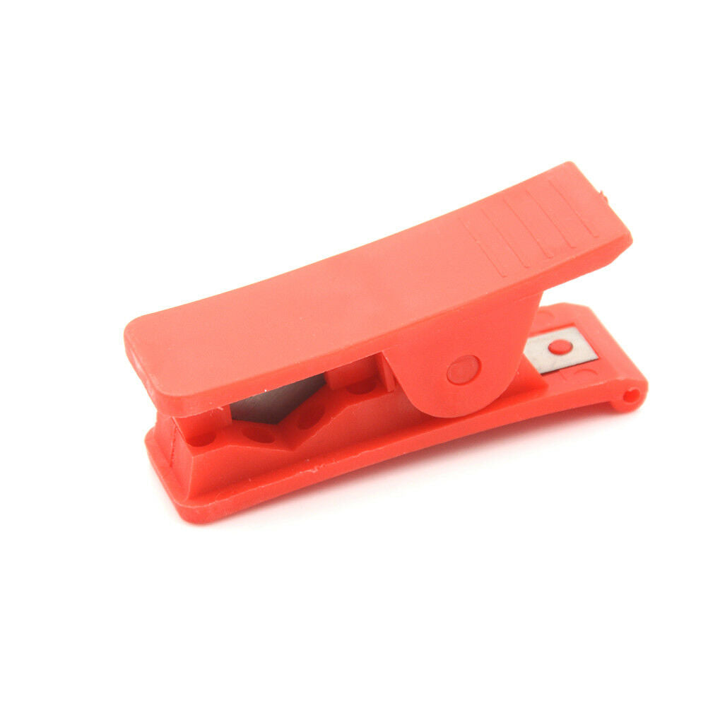 Rubber Silicone PVC Nylon Tube Plastic Pipe Hose Cutter Cut Up Scissors .l8