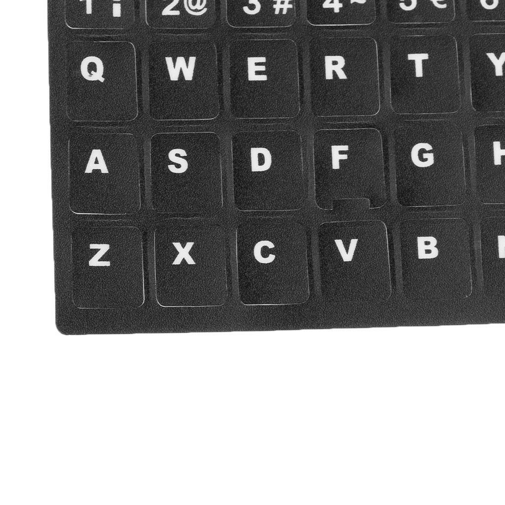 Spanish Non-Transparent Keyboard Stickers Guard Film Protector for Computer