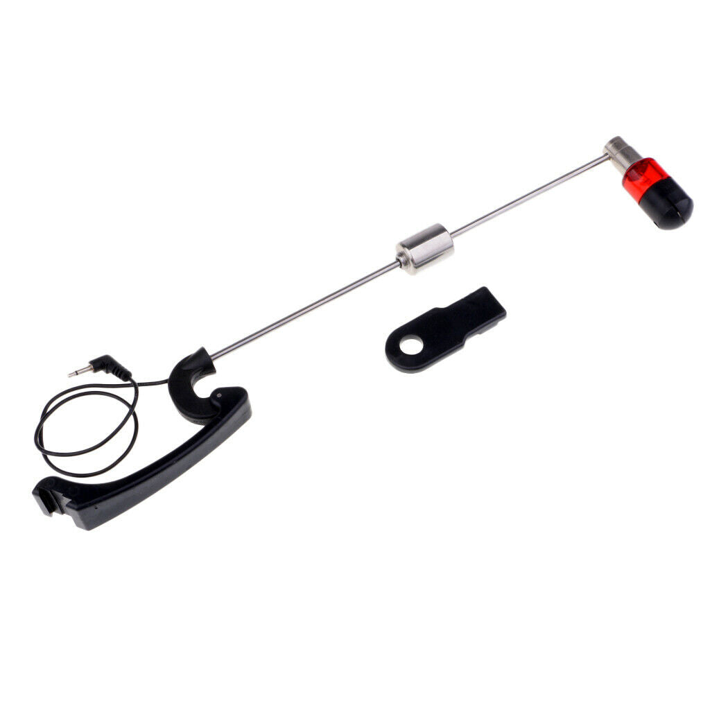 Carp Fishing Bite Alarm Hanger Tackle Signal Indicator Fishing Tools Red