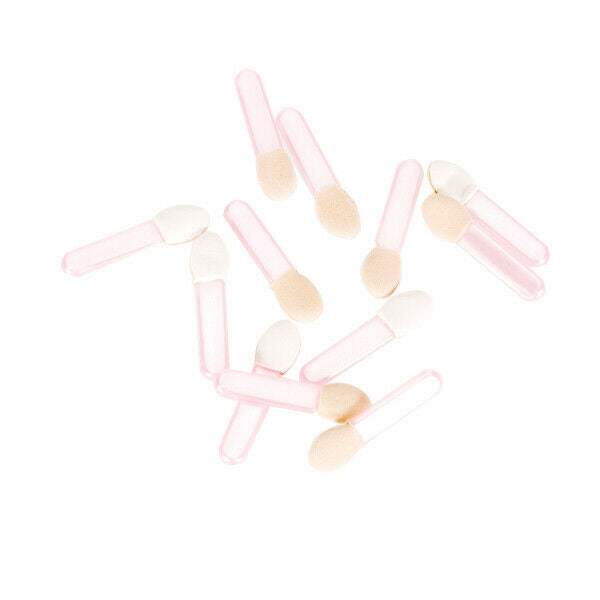Lot of 12Pcs One-ended Disposable Eye Shadow Applicators