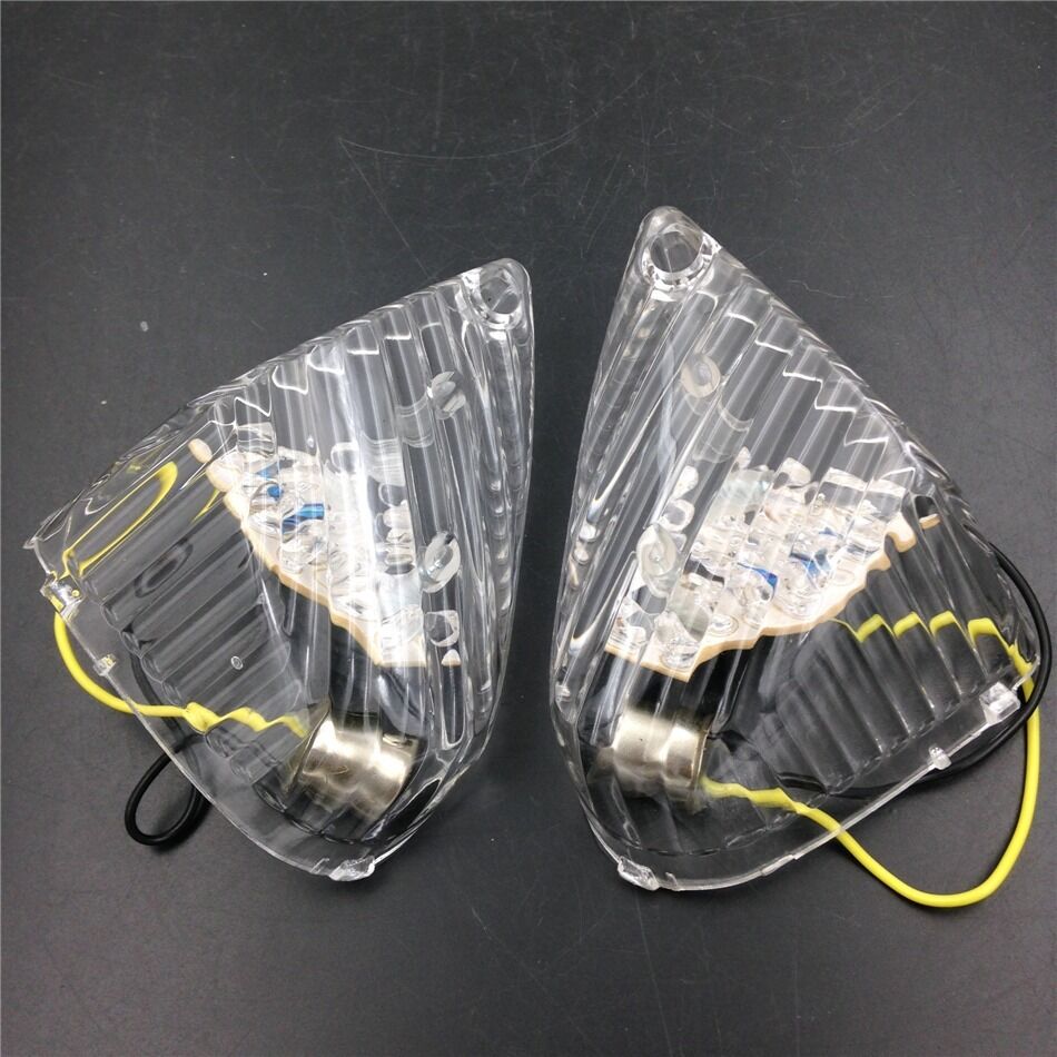 Clear LED Signal Tail Light Cover fit for 06-07 SUZUKI GSXR600 GSXR750