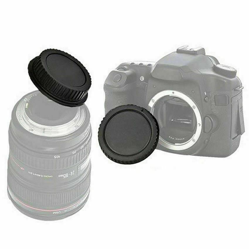 New Body Lens Cover (Front + Rear) For Nikon AF AF-S Lens DSLR SLR Camera