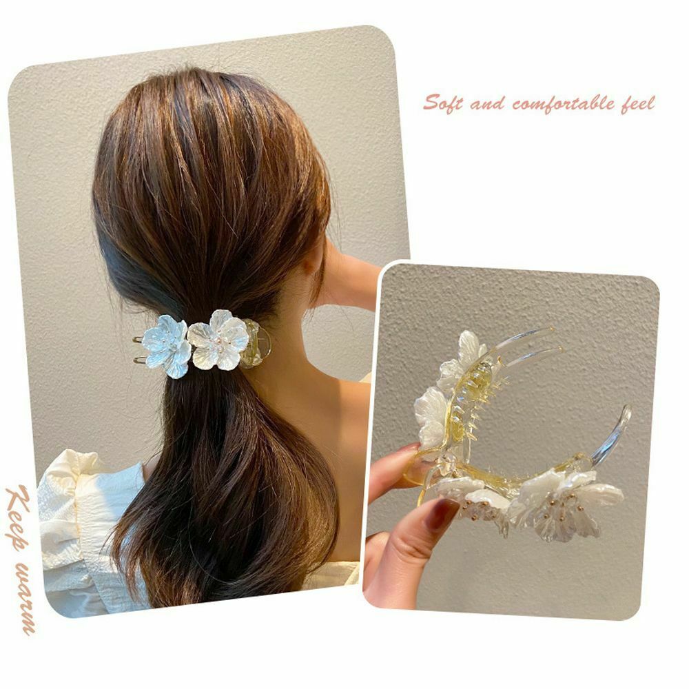 Hair Accessories Girls Headwear Hair Claw Women's Hairpin Flower Hair Clips