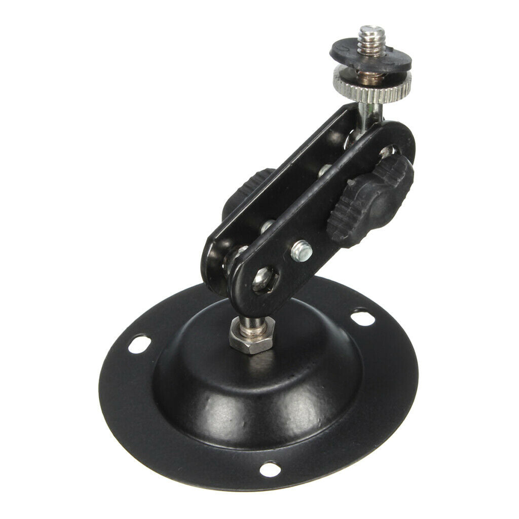 1pc Surveillance Camera Stand Bracket  Rotary Holder