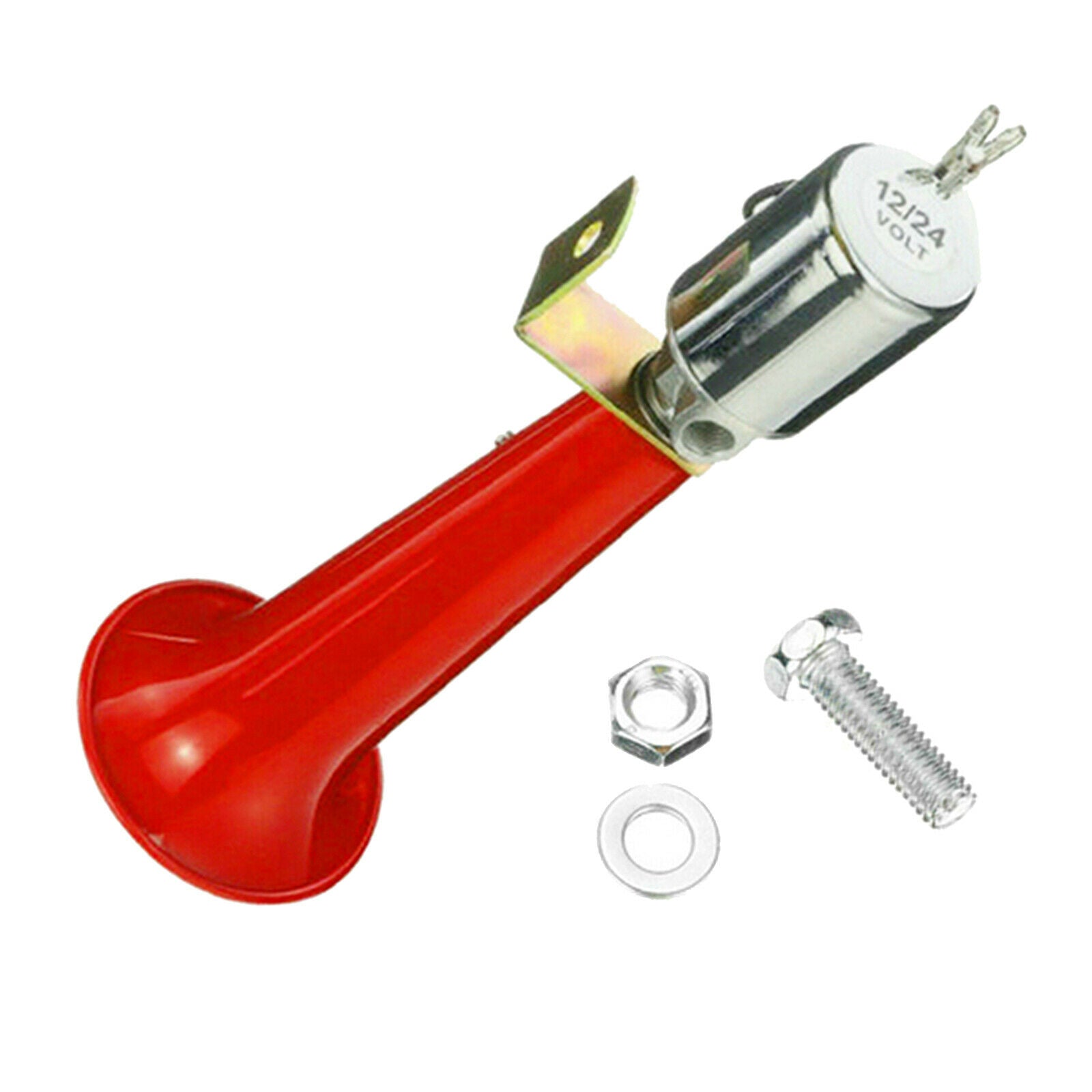 12/24V 180db Air Horn Single Trumpet for Any 12V / 24 V Vehicles Trains