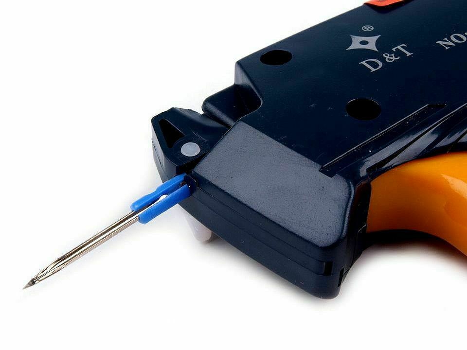 1pc S Pictured Tag Gun Labelling & Tagging Accessories Haberdashery Store Equ...