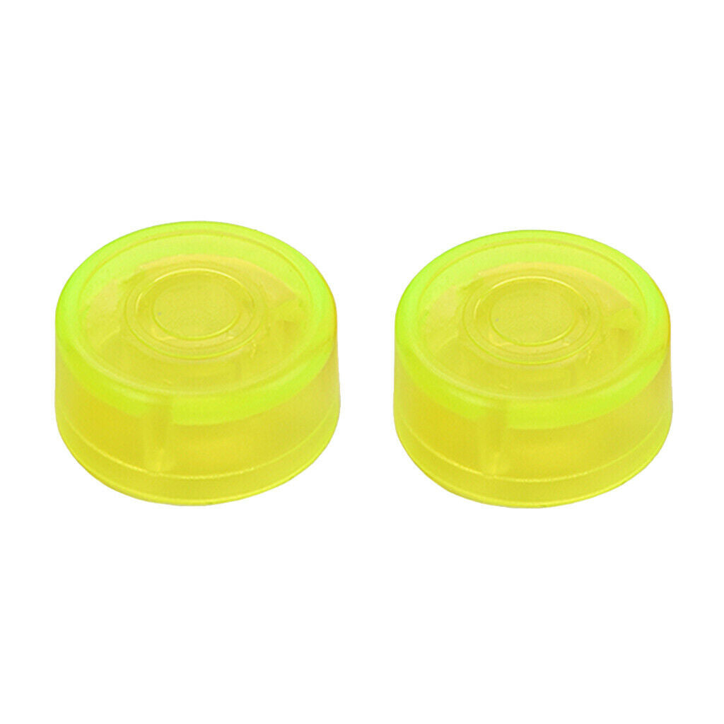 2 Pieces Guitar Effect Footswitch Topper, Effects Pedal Nail   Protection