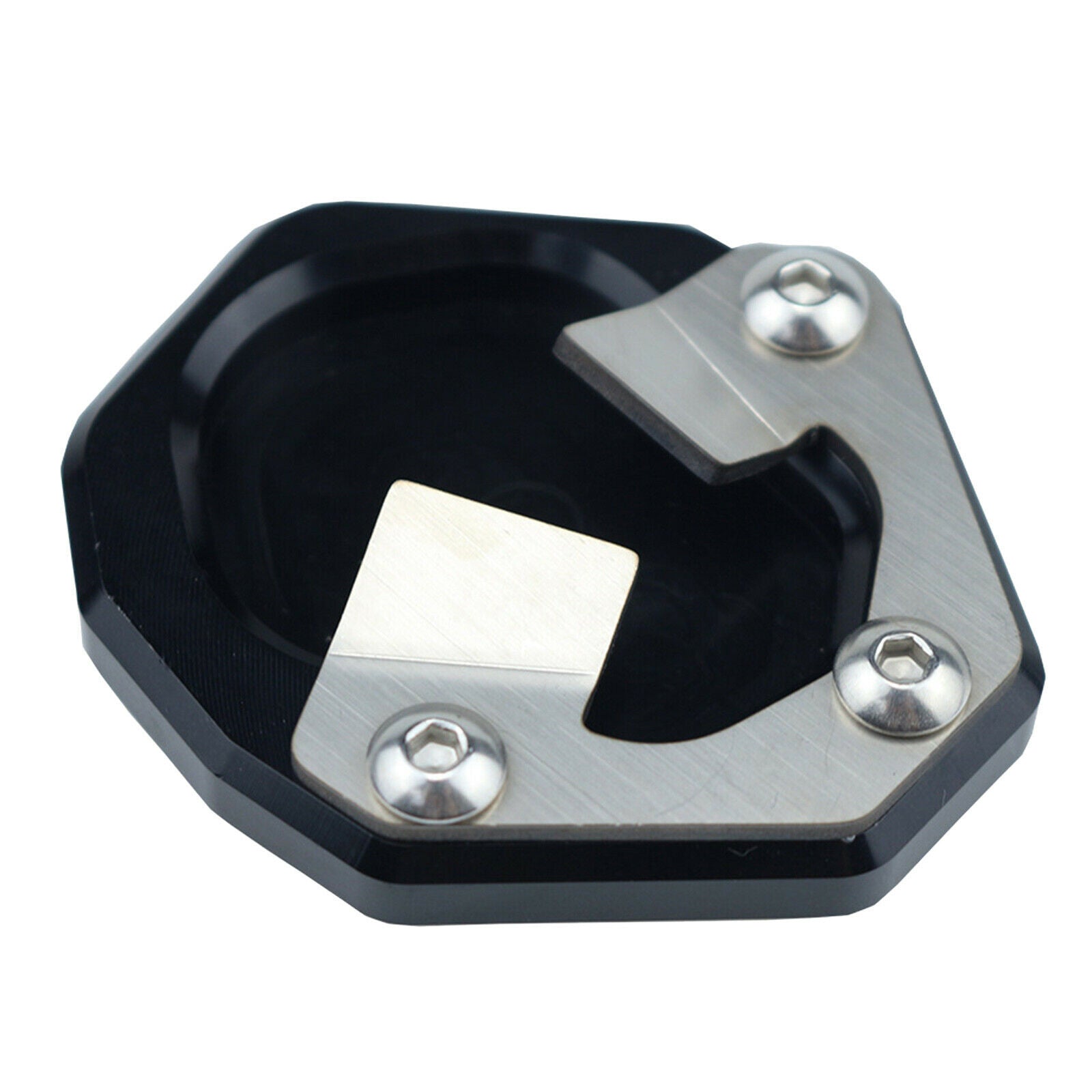 Aluminum Kickstand Enlarger Plate for BMW S1000XR 2020-2022 Soft Ground Sand