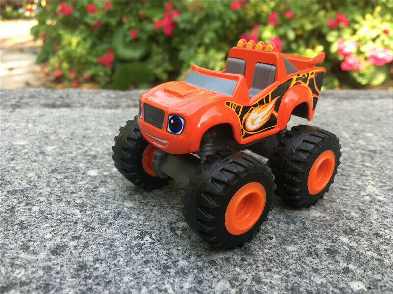 Blaze and The Monster Machines Volcano Blaze Metal Truck New No Package