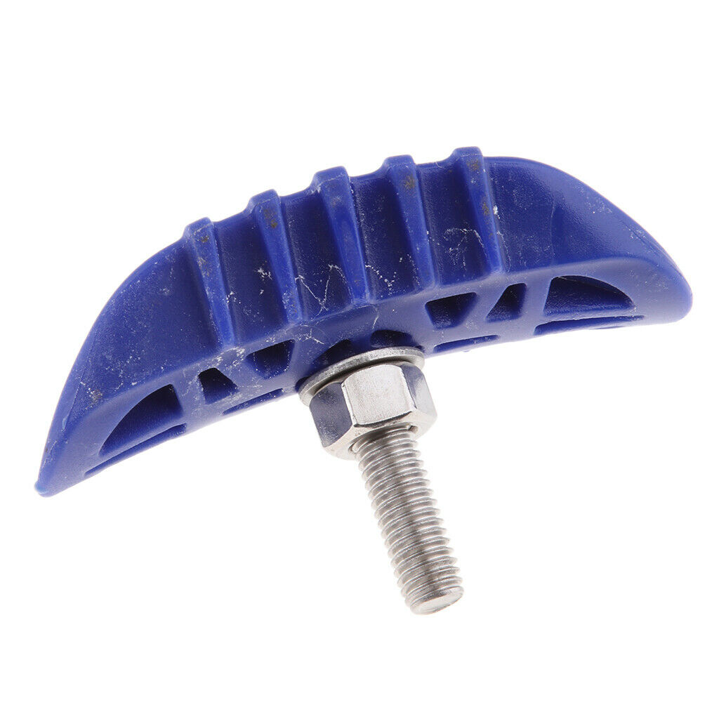 Blue Motorcycle Dirt Bike Wheel Rim Security Lock 1.60"1.85" 2.15" 1.85
