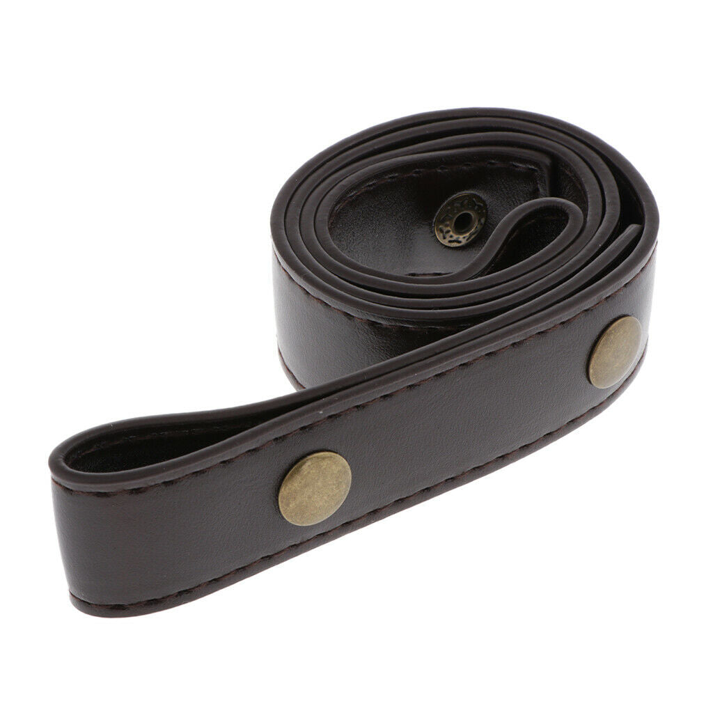 Replacement PU Leather Bag Handles 2.5 Cm Wide Shoulder Strap Shoulder Strap