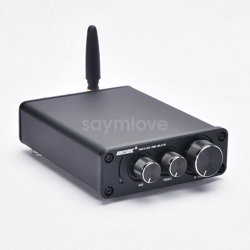 New Digital Bluetooth 5.0 TPA3116 2.0 HiFi Audio  Amplifier 50W+50W 100W
