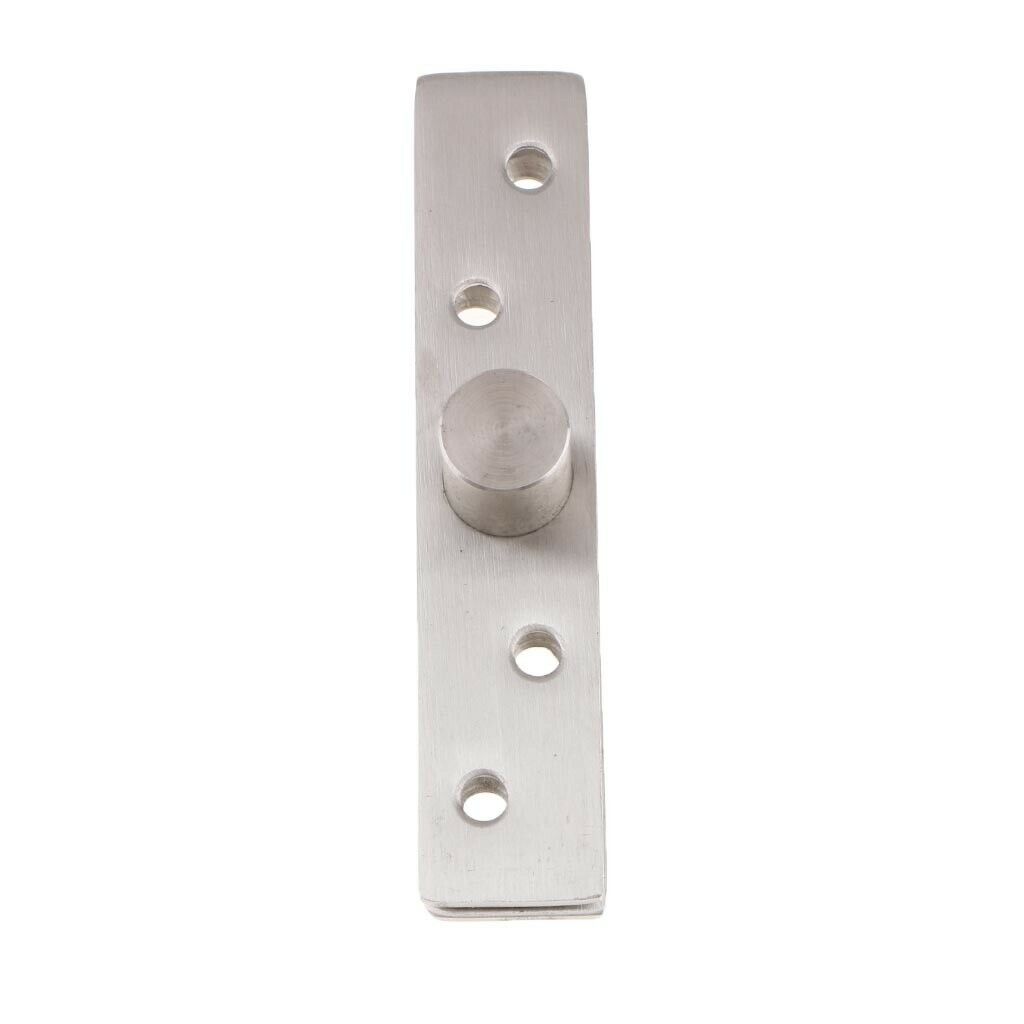 8 X Stainless Steel Concealed 360 Degree Rotary Hinge Revolving Door Hinge