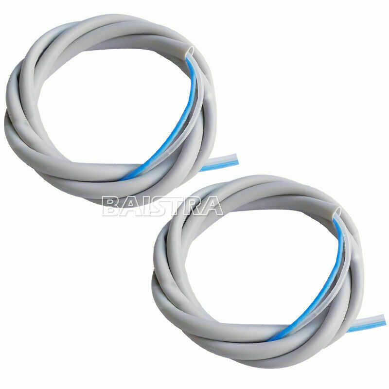 10 X Dental Silicone Air Turbine Tubing Tube Hose For 3-Way Syringe Handpieces
